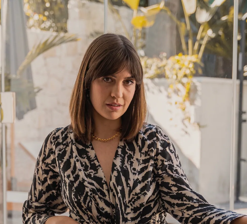 Retrato de Arantxa Cañadas