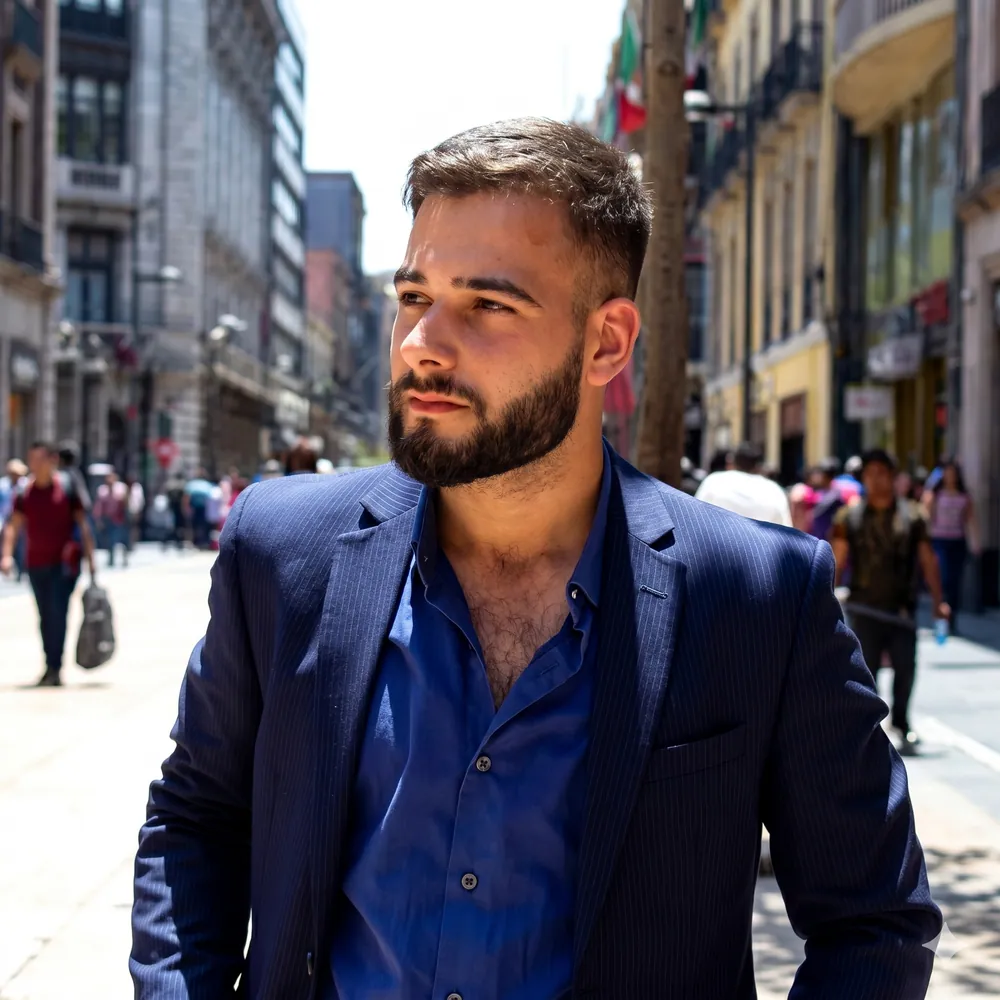 Retrato de Marcos Lanci
