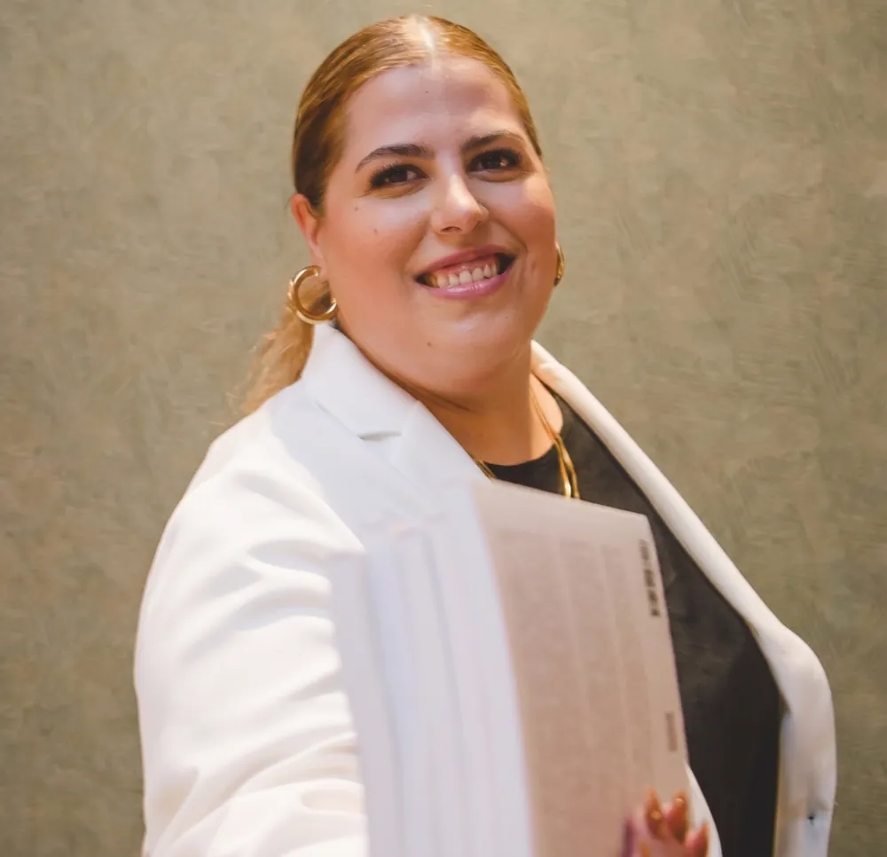 Retrato de Yanina Orrego
